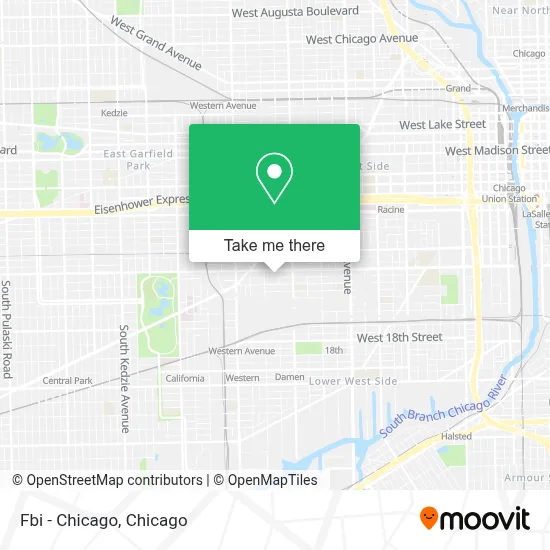 Fbi - Chicago map