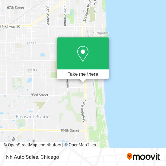 Nh Auto Sales map