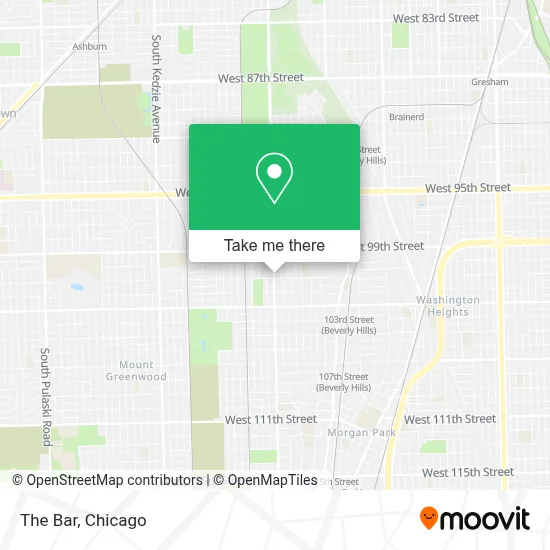 The Bar map