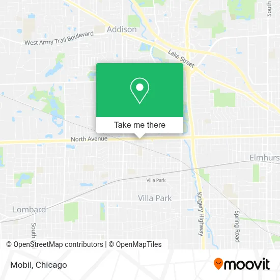 Mobil map