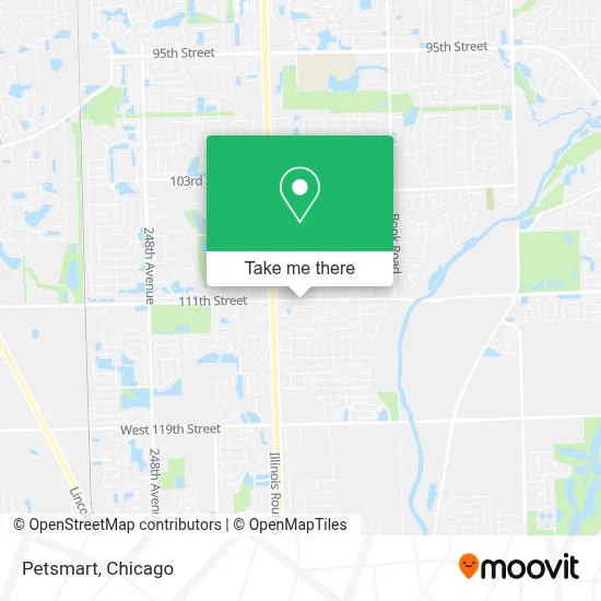 Petsmart map