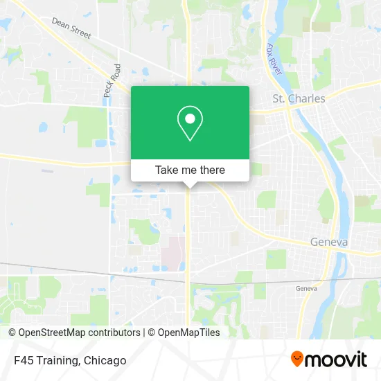 F45 Training map