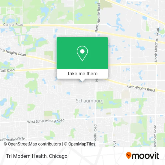 Tri Modern Health map