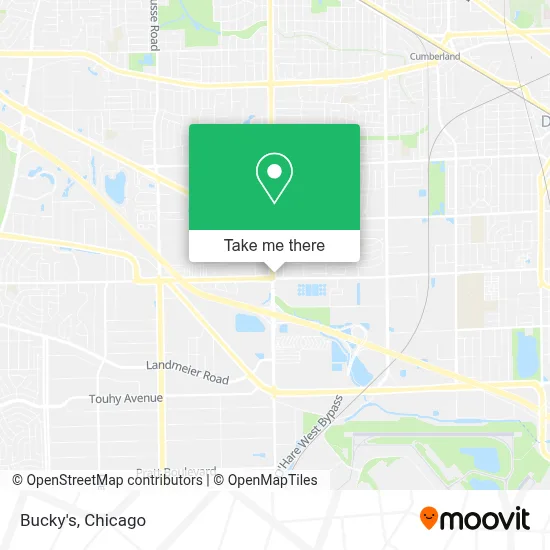 Bucky's map