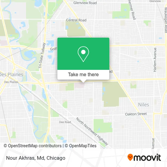 Nour Akhras, Md map