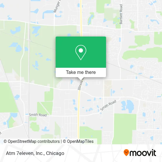 Atm 7eleven, Inc. map