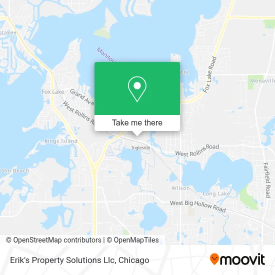 Erik's Property Solutions Llc map