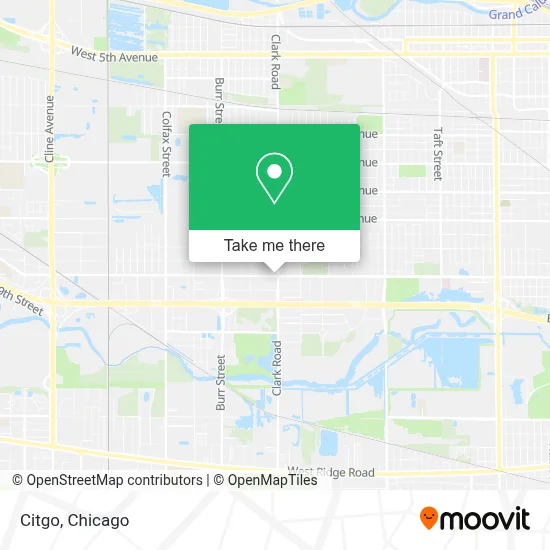 Citgo map