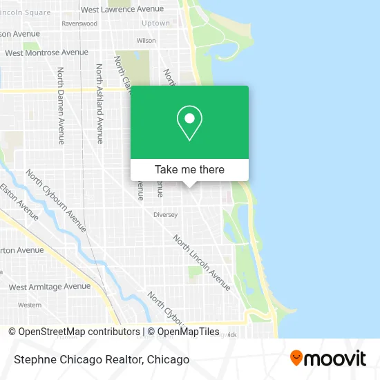 Stephne Chicago Realtor map