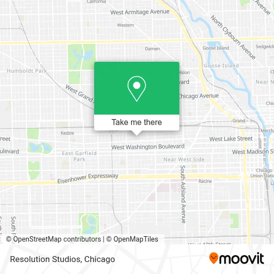 Resolution Studios map