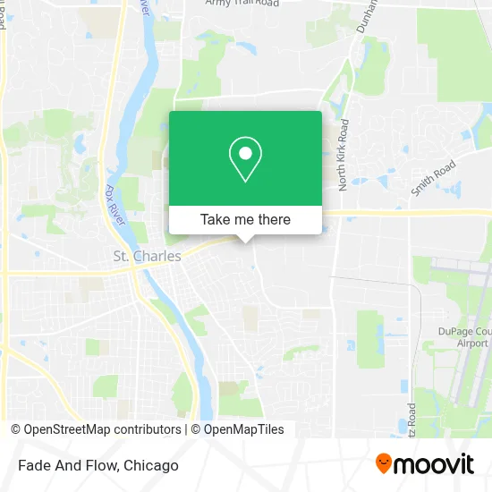 Fade And Flow map