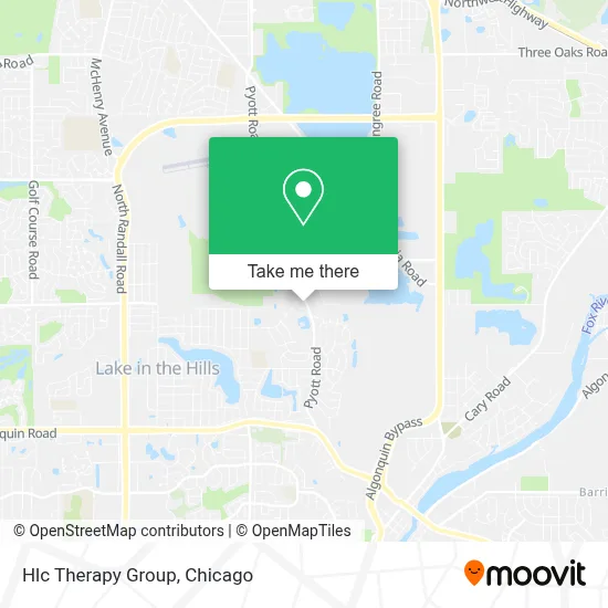 Hlc Therapy Group map