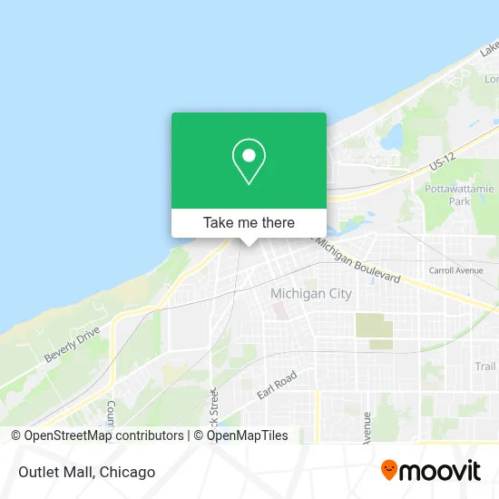 Outlet Mall map