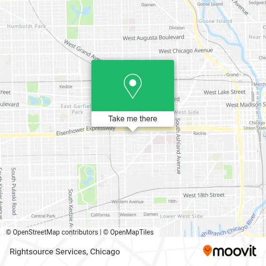 Rightsource Services map