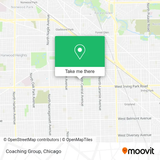 Coaching Group map