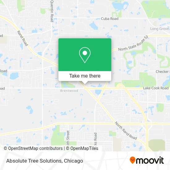 Absolute Tree Solutions map