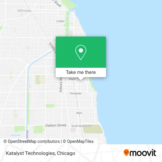 Katalyst Technologies map