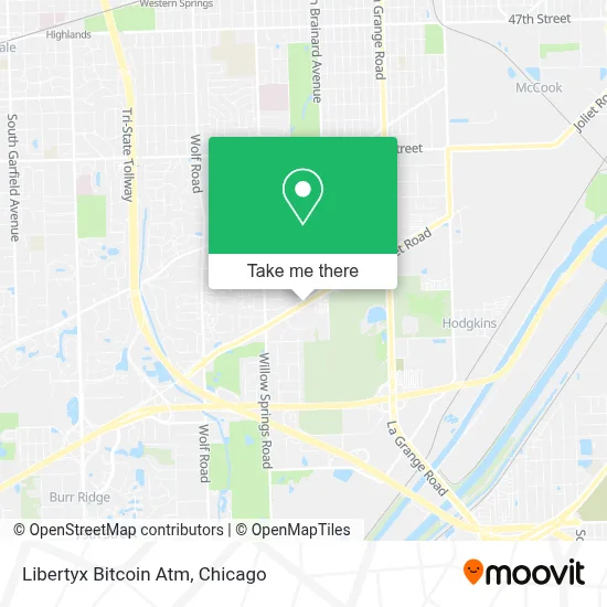Libertyx Bitcoin Atm map