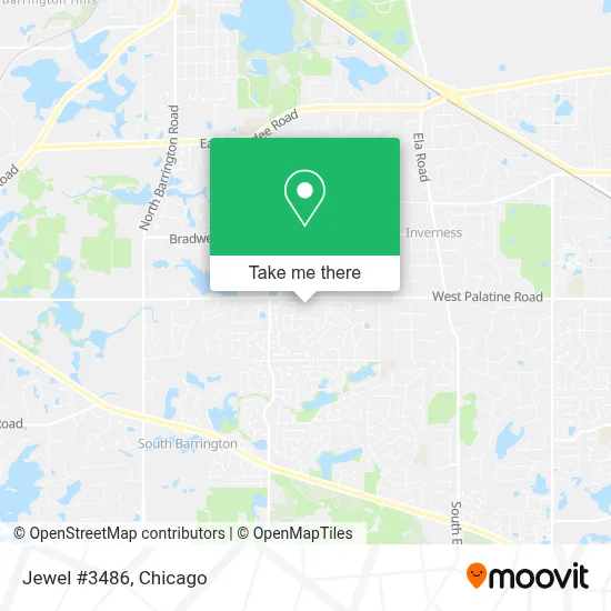 Jewel #3486 map