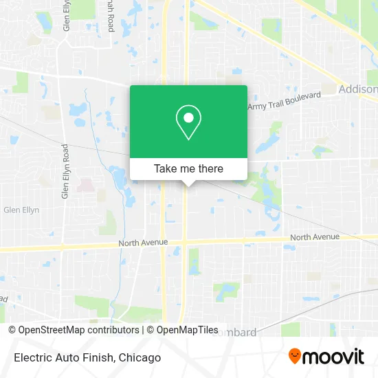 Electric Auto Finish map