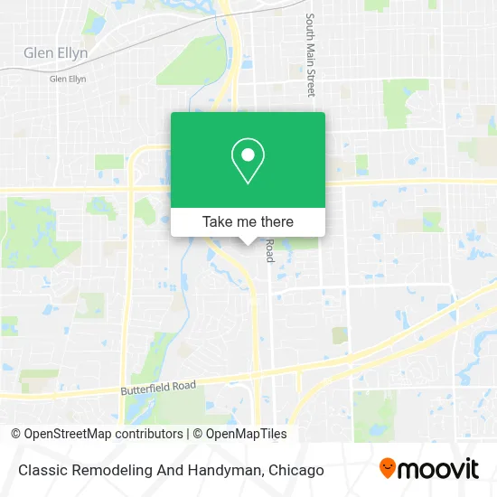 Classic Remodeling And Handyman map