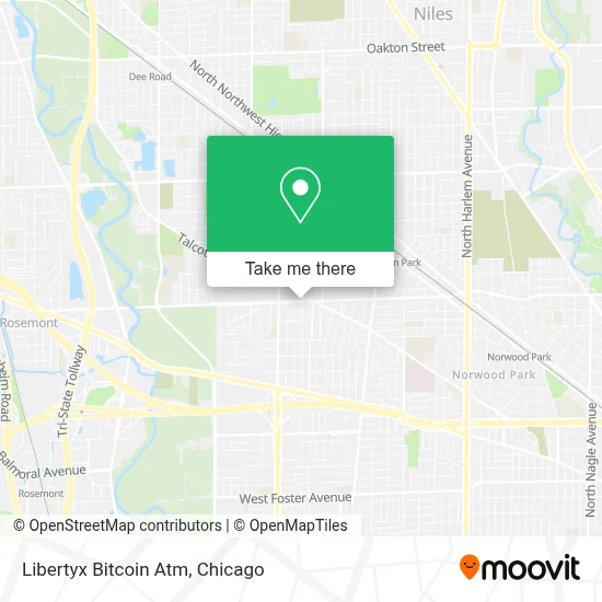 Libertyx Bitcoin Atm map