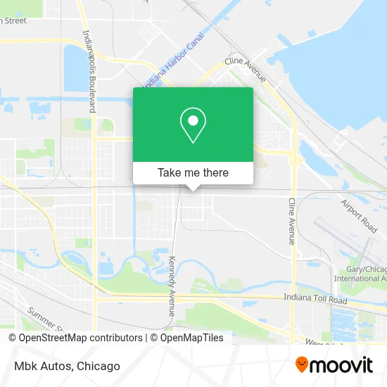 Mbk Autos map