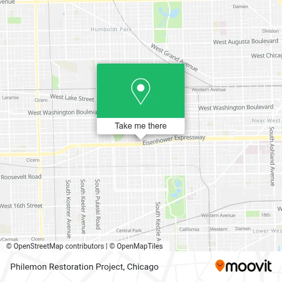 Philemon Restoration Project map