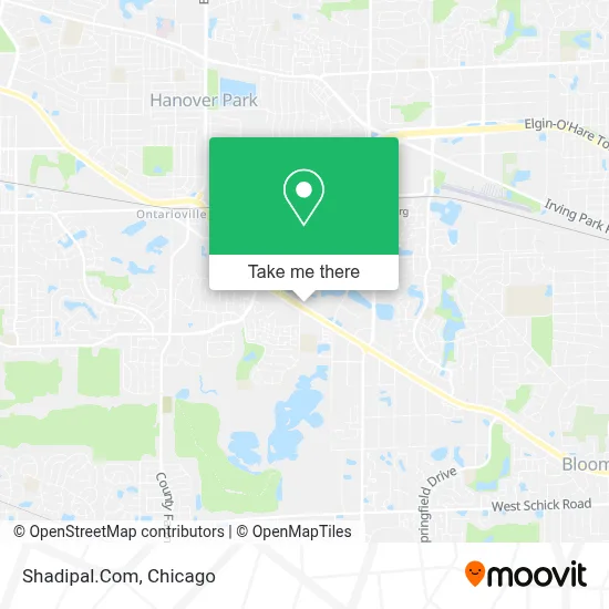 Shadipal.Com map