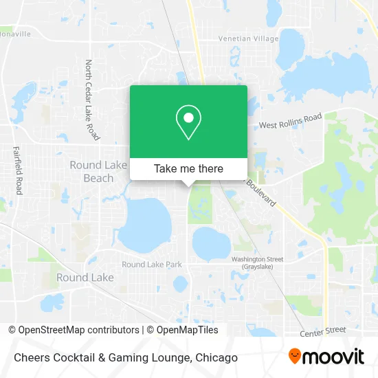 Cheers Cocktail & Gaming Lounge map