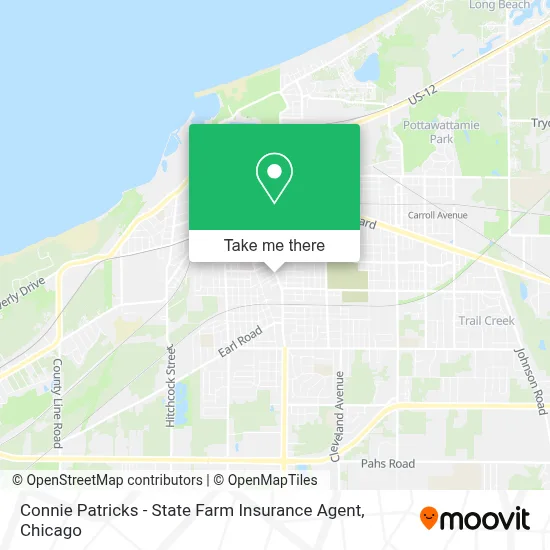 Connie Patricks - State Farm Insurance Agent map