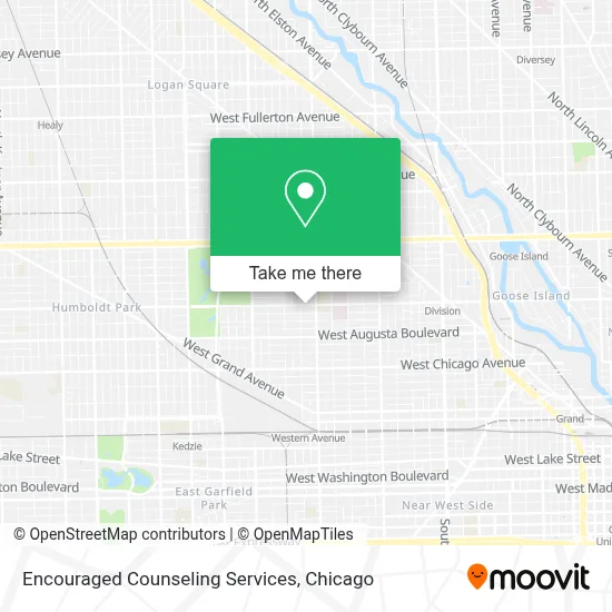 Encouraged Counseling Services map