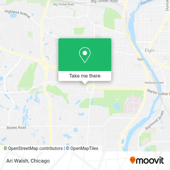 Ari Walsh map