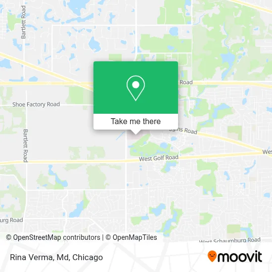 Rina Verma, Md map