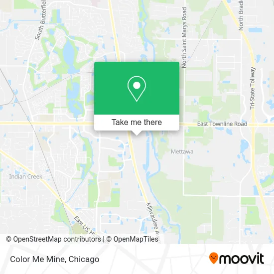 Color Me Mine map