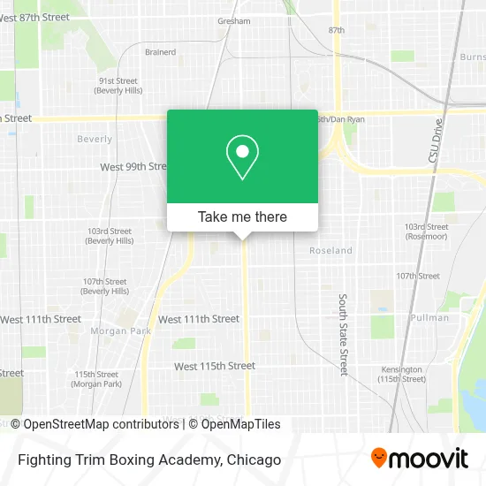 Fighting Trim Boxing Academy map