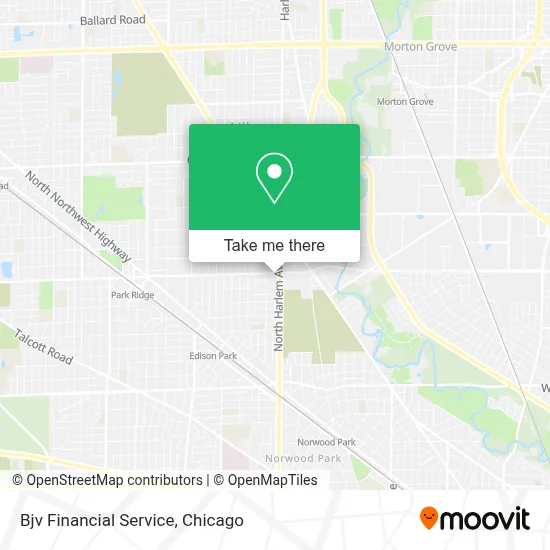 Bjv Financial Service map