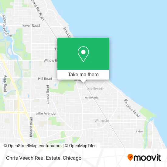 Chris Veech Real Estate map