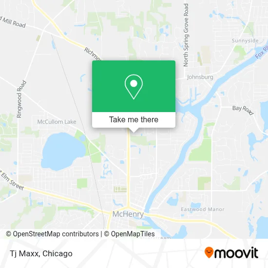 Tj Maxx map
