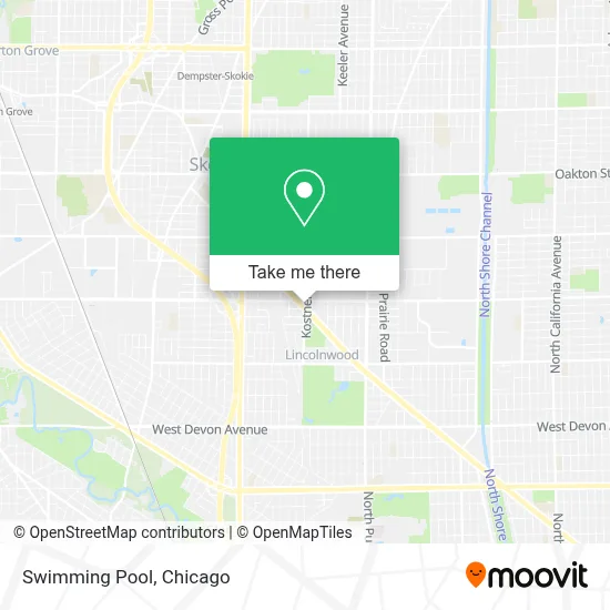 Swimming Pool map