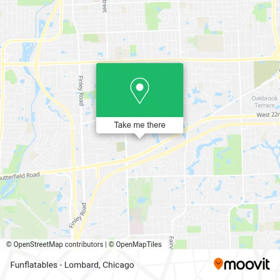Funflatables - Lombard map