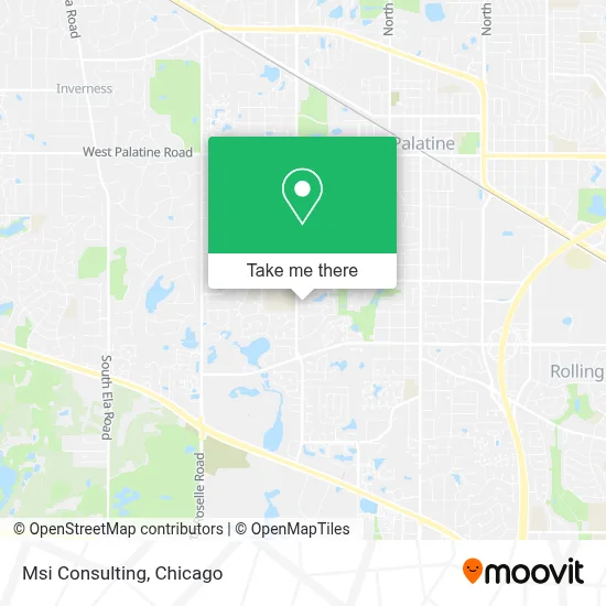 Msi Consulting map