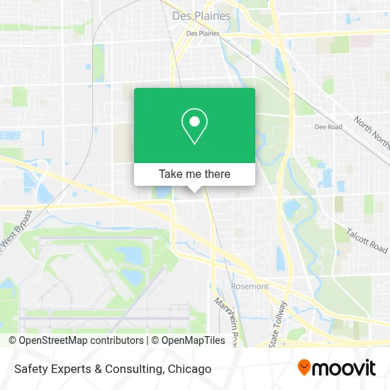 Safety Experts & Consulting map