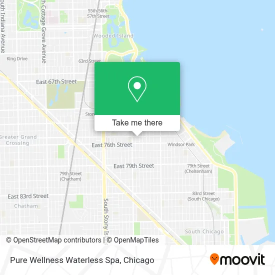 Pure Wellness Waterless Spa map