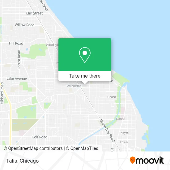 Talia map