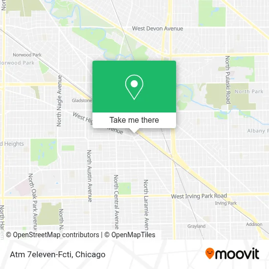 Atm 7eleven-Fcti map