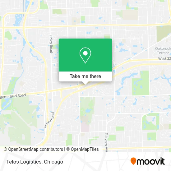 Telos Logistics map