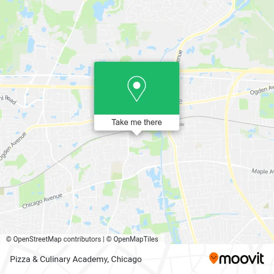 Pizza & Culinary Academy map