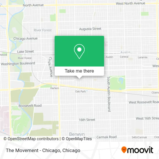 The Movement - Chicago map