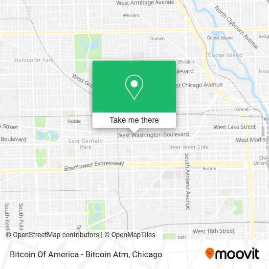 Bitcoin Of America - Bitcoin Atm map